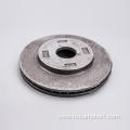 Car front brake disc casting